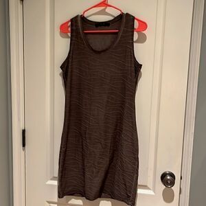 Yest body con brown dress Size M